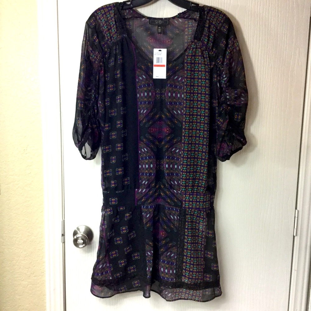 NEW Jessica Simpson Boho Guinevere Dress